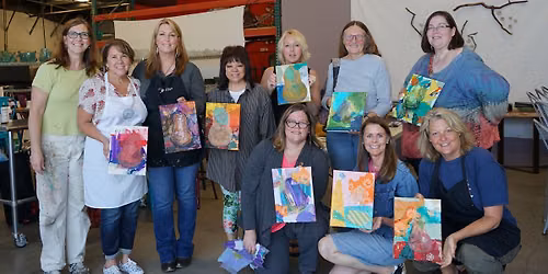 Color Theory Collage w\/Suzanne McCourt | Annieglass Craftbar