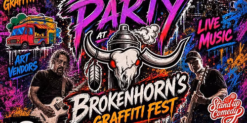 The Dark Party at Broken Horn's Graffiti Fest