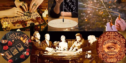 Psychic Circle Divination Event-IpsoFacto-May17,6:30-CarlYoung\/TerriKennedy