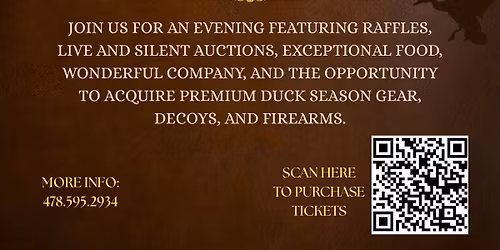 Central Georgia Ducks Unlimited Inaugural Banquet