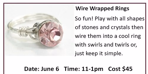 Wire Wrapped Rings