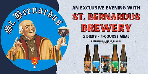 St. Bernardus Bier Dinner