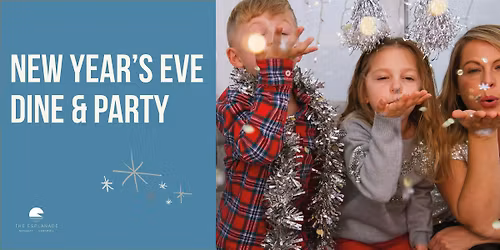 New Year's Eve Dine &  Party at The Esplanade Hotel