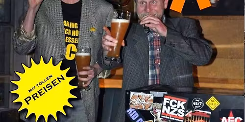 95. Ottensener Kneipenquiz (OKQ) am Donnerstag, 26.03.2026 um 20 Uhr 15 im Treibeis