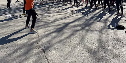 TERAPIA DE BAILE CON AURICULARES Domingo 08\/03 (Parque Rey Juan Carlos I)