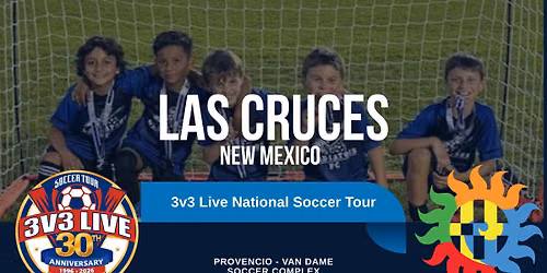3v3 Live - Las Cruces, NM "Under the Lights"