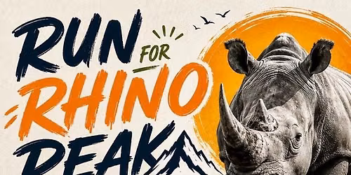 Fun run for Rhino peak challenge