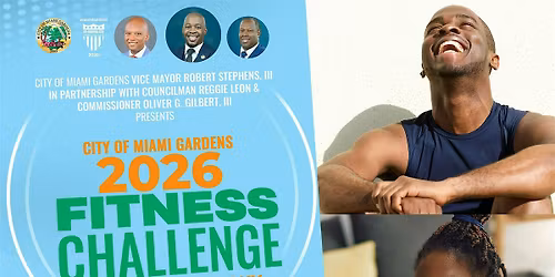 2026 City of Miami Gardens Fitness Challenge