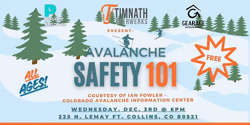 Avalanche Safety 101