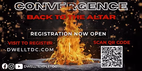 Apostolic Convergence: Back To The  Altar