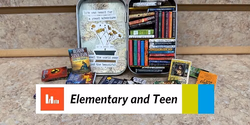 Tween Scene: Mini Library (Ages 10-13)