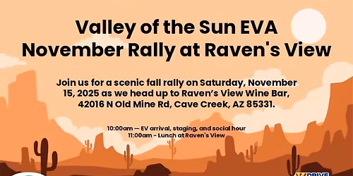 November Rally at Raven\u2019s View
