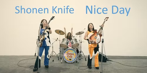 Parking Shonen Knife with The Pack A.D.