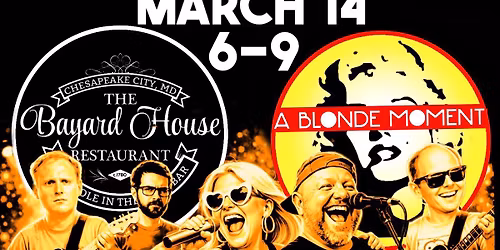 A Blonde Moment is Rockin\u2019 the St. Paddy\u2019s Crawl at the Bayard House!