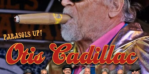 OTIS CADILLAC - SUN DEC 21, 2025 - 2PM - Earl's HIdeaway, Sebastian FL 32958