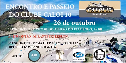 Encontro e Passeio do Clube Caloi 10