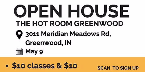 The Hot Room Greenwood Open House