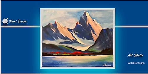 Paint Night\/Workshop-  Rockies