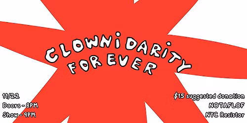 Clownidarity Forever
