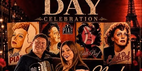 NADYA & LEONID present \u201cLa Vie En Rose\u201d\u2014 A Bastille Day Celebration