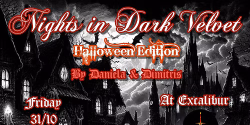 Nights in Dark Velvet - Halloween Edition \ud83c\udf83