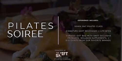 Pilates Soiree