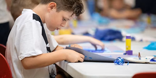 Family Activity: Stick, Colour, Print!