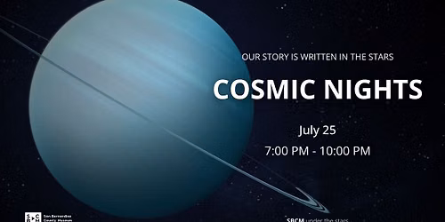 Cosmic Nights at SBCM