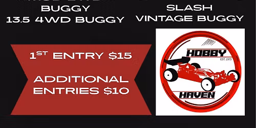 Hobby Haven Club Race Night