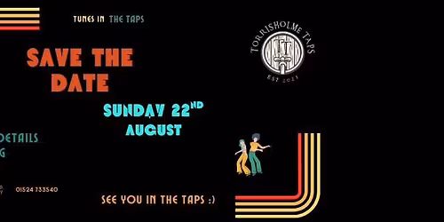 Tunes in the Taps in August