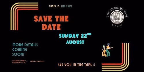 Tunes in the Taps in August