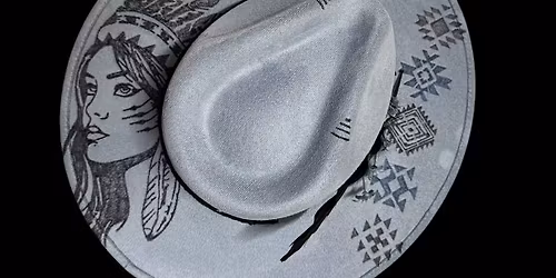 Hat workshop with Hat Lady Biz (Frederic, WI)