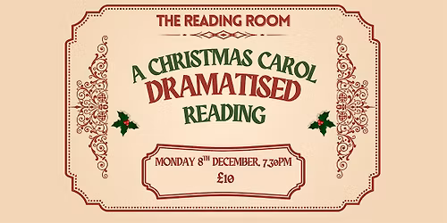 A Christmas Carol Dramatised Reading by David Shenton