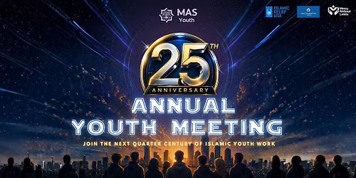 MAS AYM 2026: 25 years of Empowering Muslim Youth