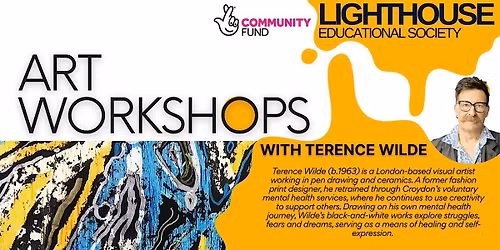 Art Workshops with Terence Wilde