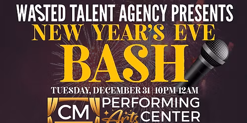 New Year\u2019s Eve Comedy Bash!