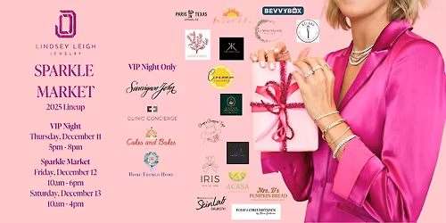 Sparkle Market VIP Night