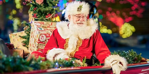 Santa\u2019s Arrival! 