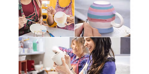 Mamma Mia ABBA and Pottery Painting - Pottery Class in Boston | Classpop!\u2122