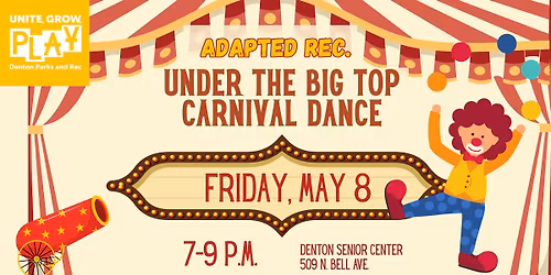 Under the Big Top Carnival Dance