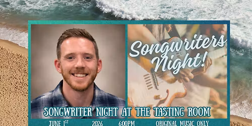 Songwriter Night at The Tasting Room ft. Will Jackson
