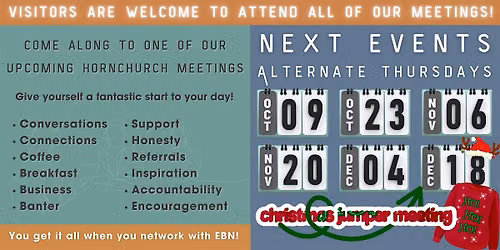 Hornchurch Breakfast Networking for business owners & professionals