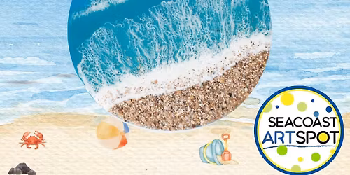 Resin Beach Scene! $39