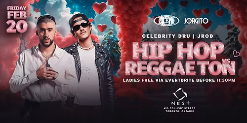 HIPHOP VS  REGGAETON@ NEST