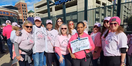 Pink Out the Park with Pink Hugs