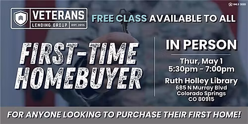 FREE First Time Homebuyer