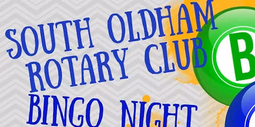 South Oldham Rotary Bingo