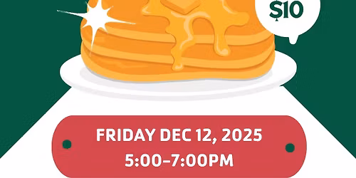 Pancake Dinner Fundraiser