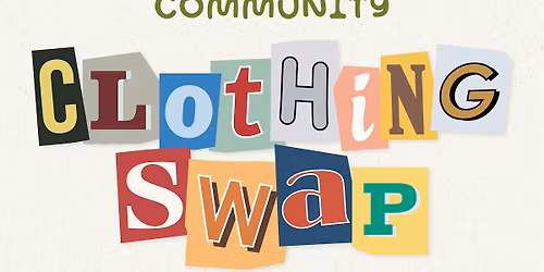 Community Clothing Swap