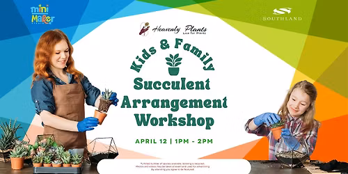 Succulent Arrangement Workshop - Heavenly Plants Southland